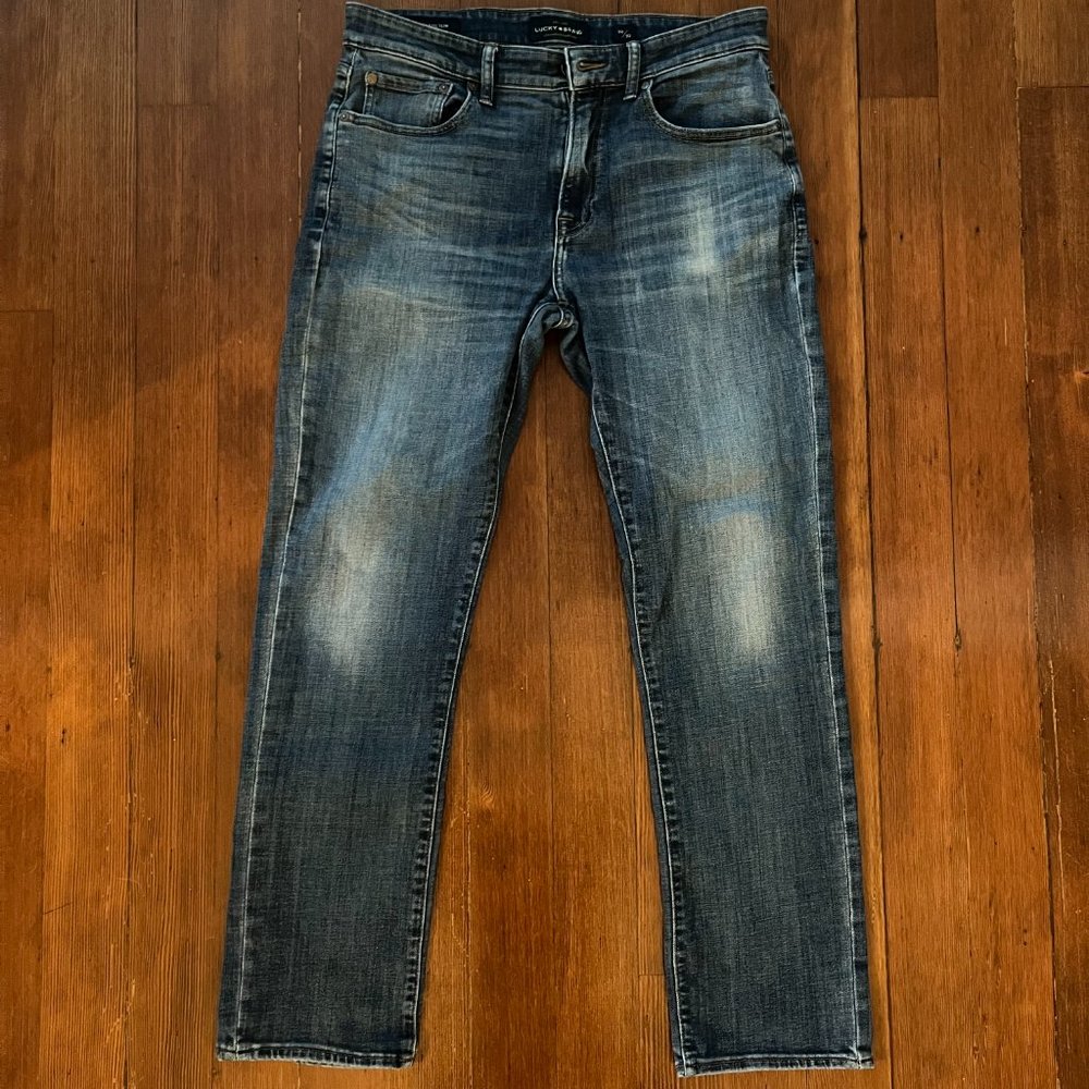 Men's Lucky Brand Jeans - 410 Athletic Slim - 32/32